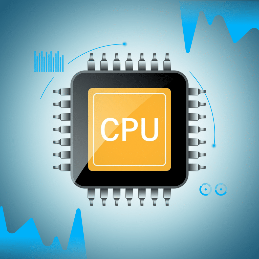 أهم المعلومات حول وحدة المعالجة المركزية CPU