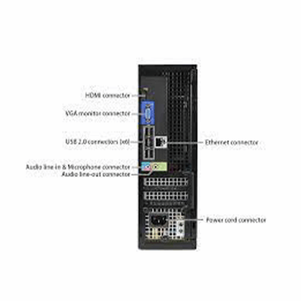 ⁦سعر ومواصفات Dell 3010 Slim⁩ - الصورة ⁦2⁩