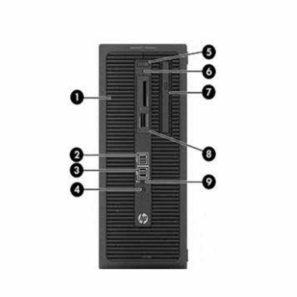 ⁦سعر ومواصفات Hp Tower 600 G1⁩ - الصورة ⁦2⁩